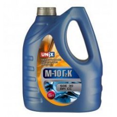 UNIX  Масло UNIX М10Г2К 5л